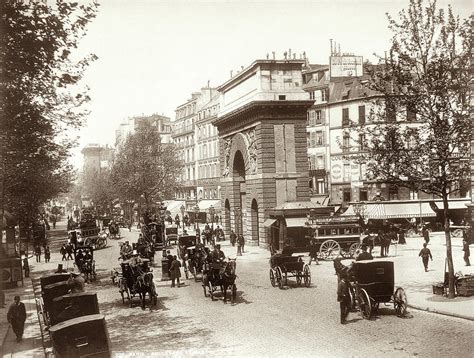 Paris Street Scene 1890 Photograph By Granger Fine Art America