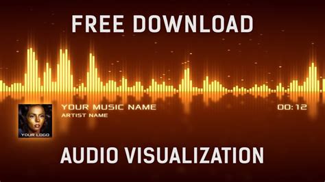 Free Audio Visualization After Effects Template [Free Download] | Music