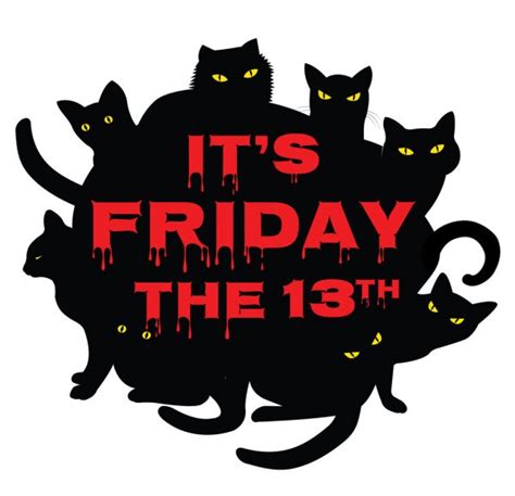 Clipart On Friday The 13th