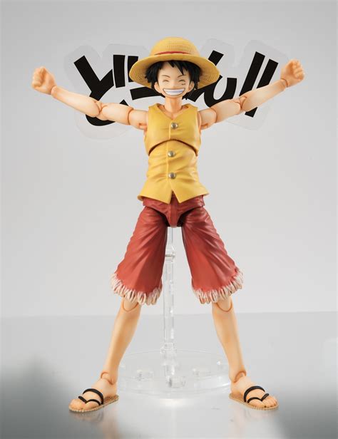 Luffy Variable Action Heroes Figure Opens For Pre Order Tokyo Otaku