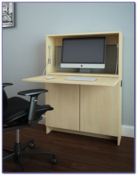 Wall Mounted Computer Desk Australia Desk Home Design