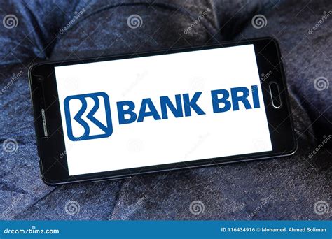 Bank Rakyat Indonesia Bank Bri Logo Editorial Photo Image Of