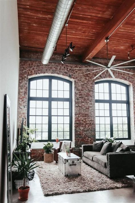 Industrial Living Room Ideas 25 Chic Inspirations To Create Trendy