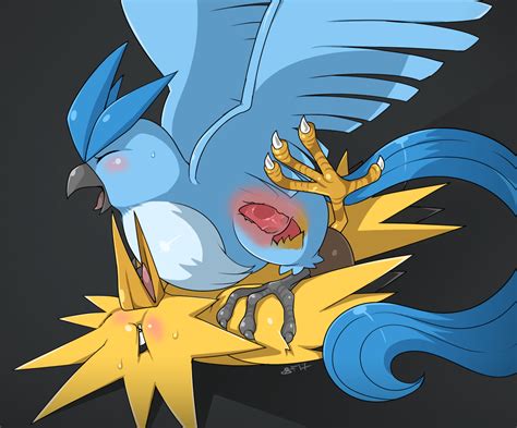 Rule 34 Anal Anal Sex Articuno Avian Barefoot Beak Blush Claws Closed