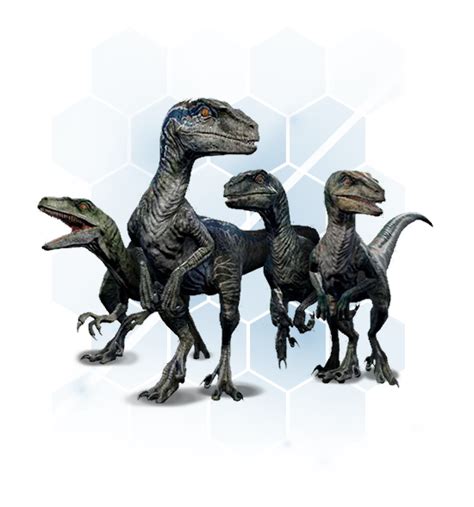 Jurassic World Evolution Raptor Vetnimfa