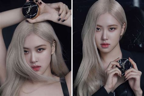 Blackpink Rosé Turns Into Musician Goddess In New Ads For Ysl Beauté X