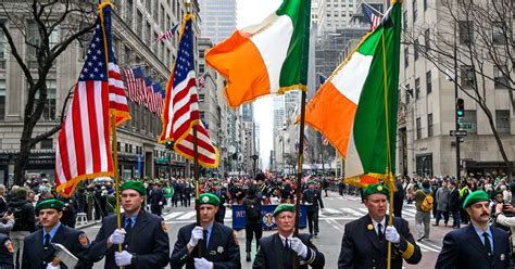The Best St Patricks Day Parades In The Us From New York To Chicago