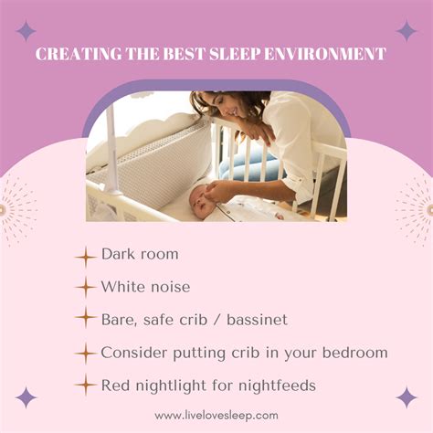 Best Sleeping Environment For Newborns And Babies Live Love Sleep