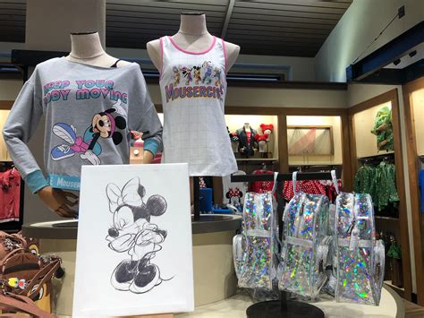 Photos New Mousercise Merchandise Dances Into World Of Disney At