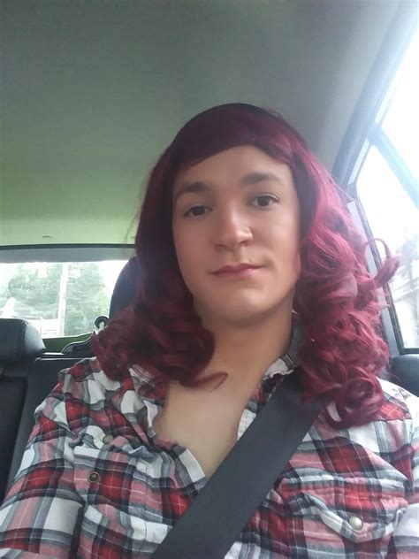 24 Mtf Pre Everything First Time Out In Makeup Fancon With The Wife