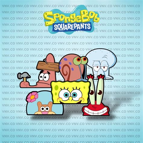 Spongebob Squarepants Peeker Sticker 26 Inches Vinyl Sticker