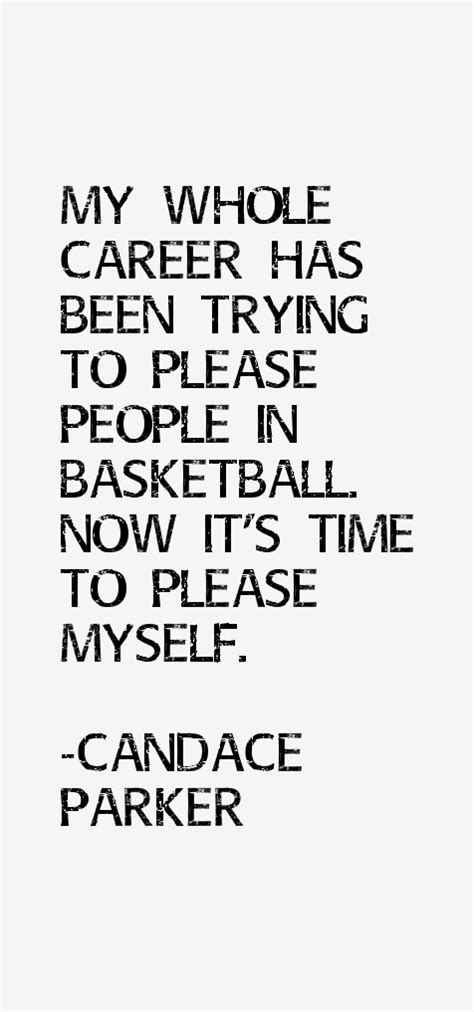 Candace Parker Quotes And Sayings