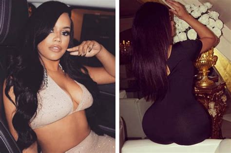 Lateysha Graces Insane Booty Pic Sparks Influx Of Explicit Messages