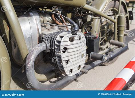 Motorcycle Engine Urals Editorial Stock Image Image Of Chopper 79881864