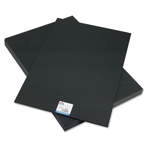 Elmers Cfc Free Polystyrene Foam Board 20 X 30 Black Surface And Core