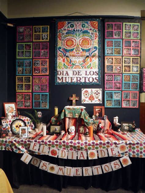 Dia De Los Muertos Display Art Projects For Kids Bloglovin