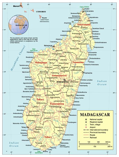 Maps Of Madagascar Map Library Maps Of The World