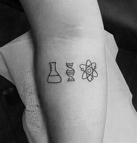 Top 81 Chemistry Tattoo Ideas 2021 Inspiration Guide Chemistry Tattoo Science Tattoos