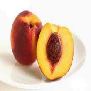 Set the pit on a solid surface, sharp edge down. How to Grow a Nectarine from Seed