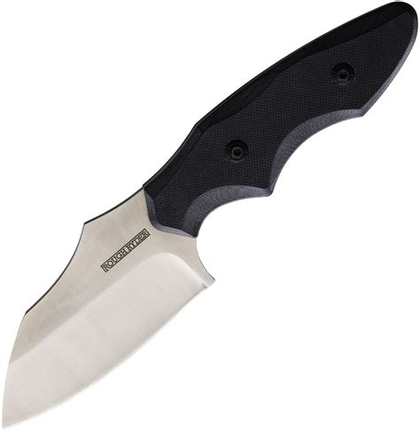 Rr2194 Rough Ryder Fixed Blade Black G10 Nože Nůž