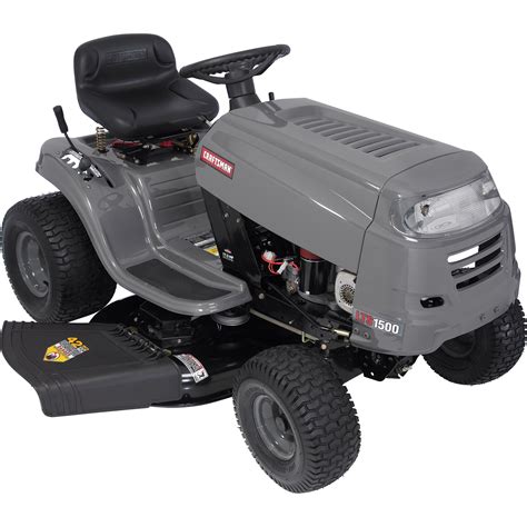 Craftsman 42 Briggs And Stratton 175 Hp Gas Powered Riding Lawn Tractor