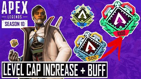 Apex Legends New Level Cap Increase Big Changes To Progression Mobile
