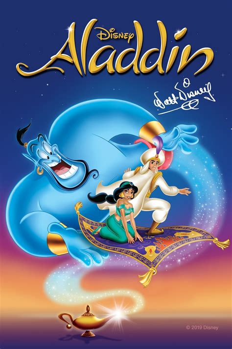 Aladdin 1992 Pôsteres — The Movie Database Tmdb