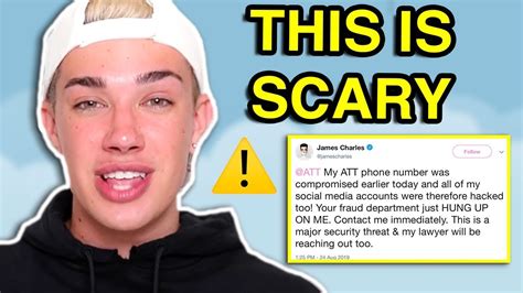 James Charles Posts His Own Nude Pic After Getting Hacked My Xxx Hot Girl