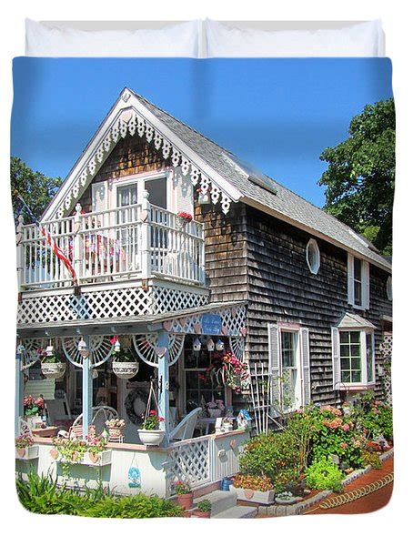 Oak Bluffs Gingerbread Cottages 8 Photograph By Mark Sellers