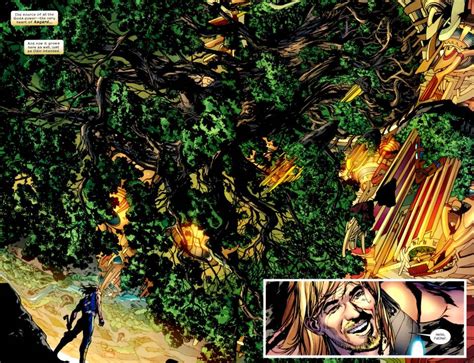 World War Iii Asgard Vs Krypton Battles Comic Vine