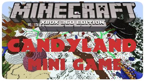 Minecraft Xbox 360 Candy Land Board Game Youtube