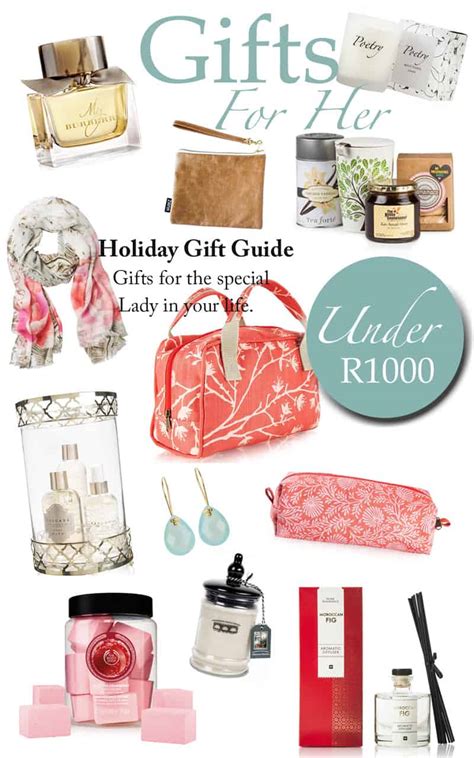 Nothing can be a more auspicious and wonderful. Gifts for Her Gift Guide | Inspired Living