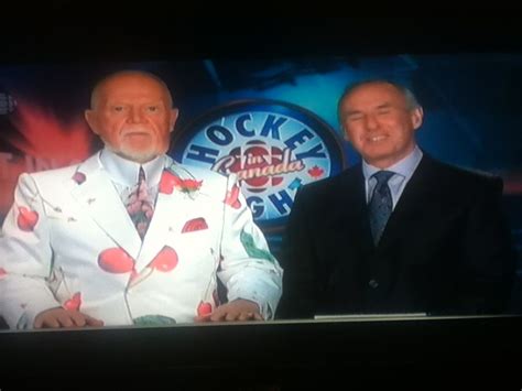 Ice hockey pundit don cherry accused immigrants of not wearing remembrance day poppies. Don Cherry and Ron Mclean (With images) | Don cherry ...