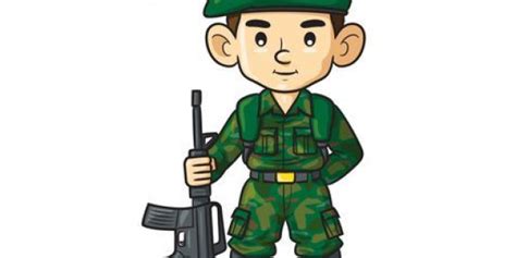93 gambar kartun tentara terbaru hd info gambar