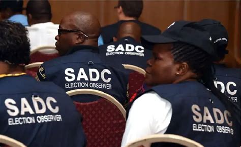 Sadc Observers Will Not Endorse A Sham Election In Zimbabwe The Insider