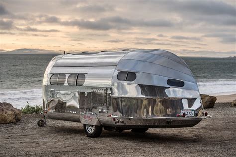 Bowlus Road Chiefs Aluminum Travel Trailer Can Go Off Grid For A Week