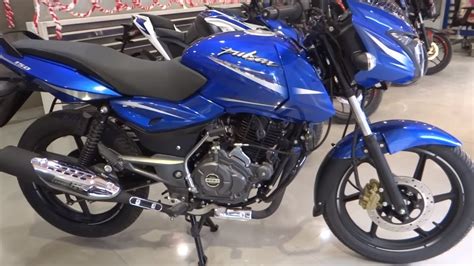 Graphics on pulsar 150 new 2019 model is very attractive and it makes it look muscular and beautiful. BAJAJ PULSAR SAPPHIRE BLUE 150cc - YouTube