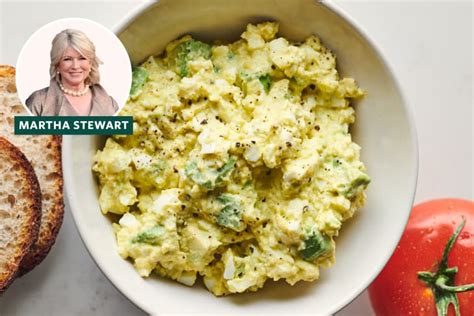 I Tried Martha Stewarts Favorite Egg Salad Recipe The Kitchn
