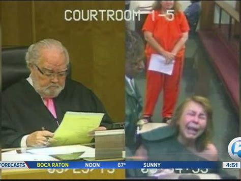 Blanca Regalado Court Screaming Video Florida Judge Jorge Rodriguez