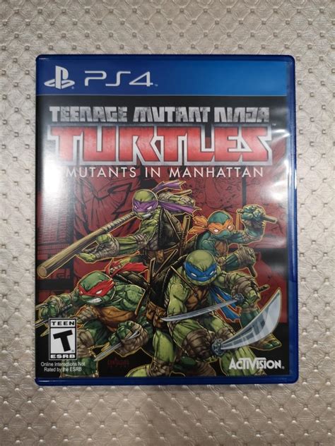 Teenage Mutant Ninja Turtles Mutants In Manhattan Ps4 Hobbies