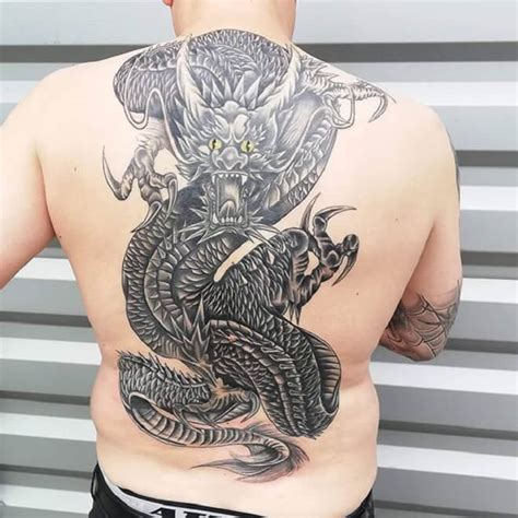 30 Best Dragon Tattoo Ideas For Men Cool Dragon Tattoos Designs