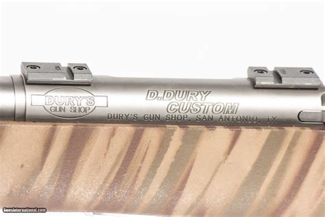 David Dury Custom Creedmoor Used Gun Inv