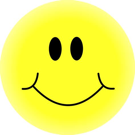 Yellow Happy Face · Free Vector Graphic On Pixabay