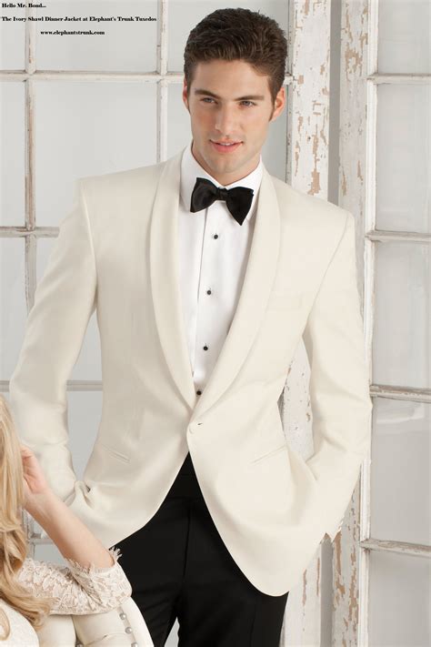 Beautiful Ivory Dinner Jacket Perfect For Weddings Or Black Tie