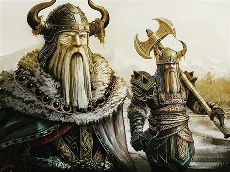 Ancient Norse Vikings Were Some Of The Proudest People That Lived In