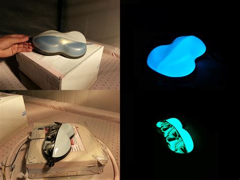 Maybe you would like to learn more about one of these? Glow in the Dark: Electroluminescent Paint - Harley Davidson Forums