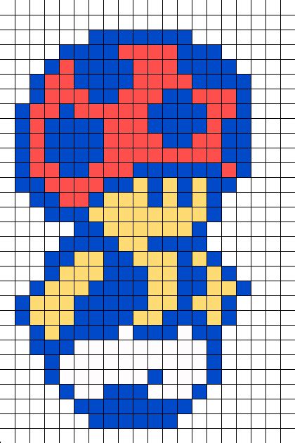Pixel Art Toad 31 Idées Et Designs Pour Vous Inspirer En Images