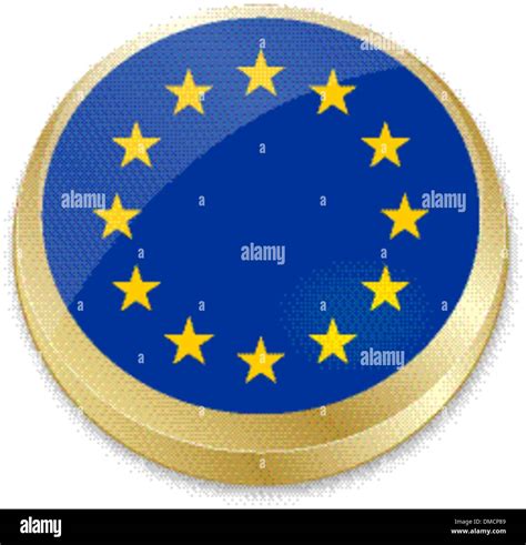 Flag Of European Union Stock Vector Image And Art Alamy