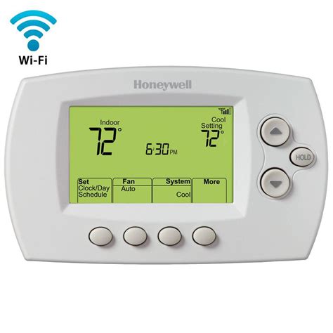 Honeywell Wi Fi 7 Day Programmable Thermostat Free App Rth6580wf