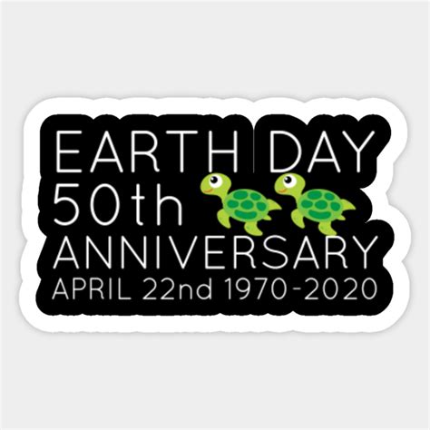 Earth Day 50th Anniversary Sea Turtle Climate Change Lovers Apparel